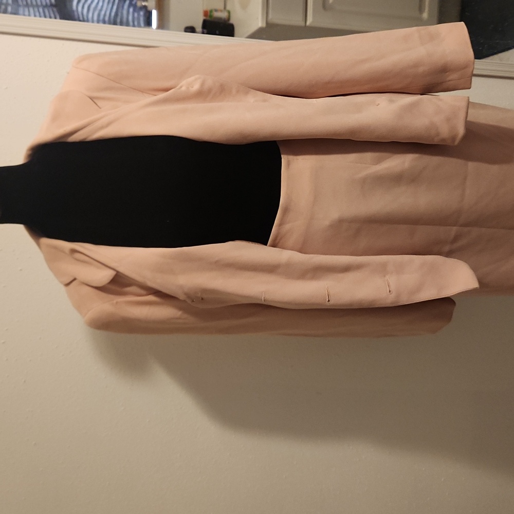 Light Pink blazer & skirt set